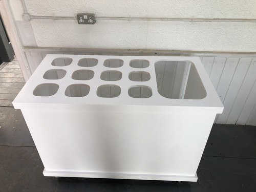 Folding charcuterie cart - folding,