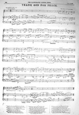 Original Old Antique Print