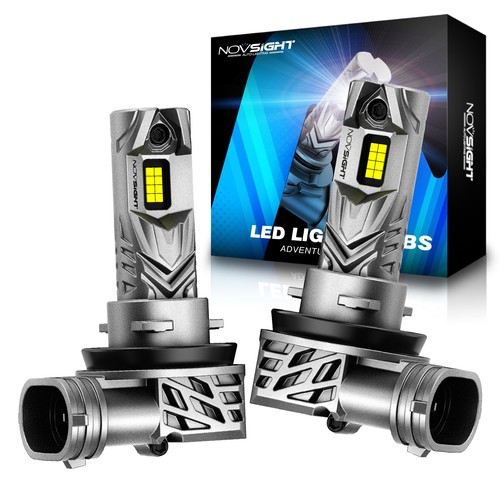 2pcs h11 led headlight - h8,