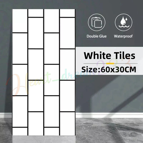 80x thick pvc - marble, tiles