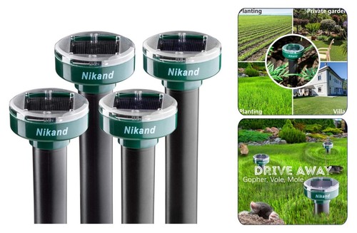 Gopher repellent ultrasonic - repellent,