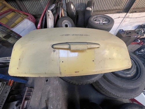 Type fastback boot lid - 3,