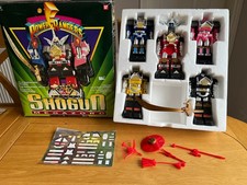 Power Rangers Deluxe Shogun