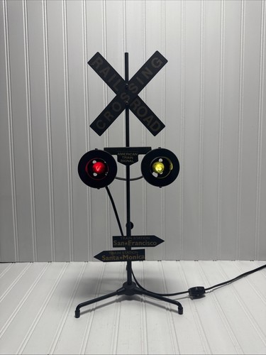 Railroad crossing signal - railroad,