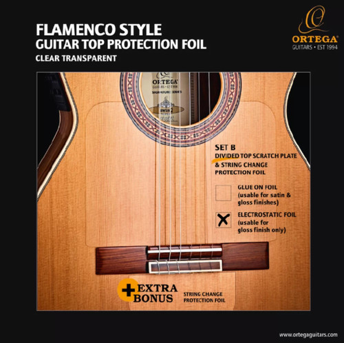 Ortega guitars flamenco - ortega, style