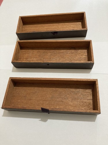 Writing slope secret drawers