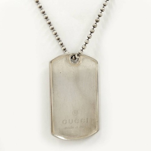 Gucci dog tag - gucci,