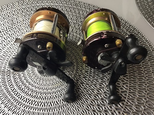 Used fishing reel shakespeare - used,
