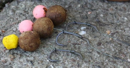 Blow back rigs carp - rigs,