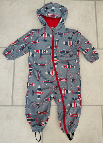Hatley aeroplane print - hatley, rain