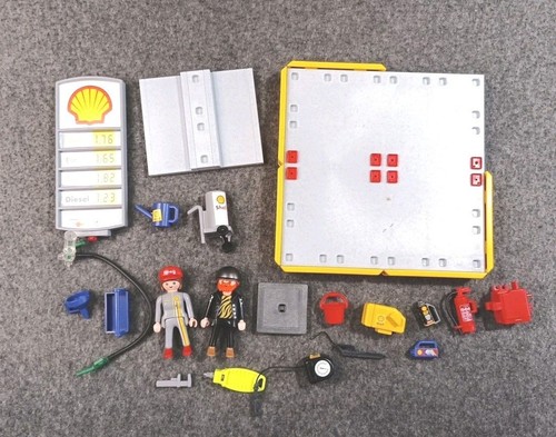 Playmobil 3014 shell racing - playmobil,