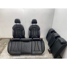 Audi S3 seats interior front rear leather 8V 2017 spares repair