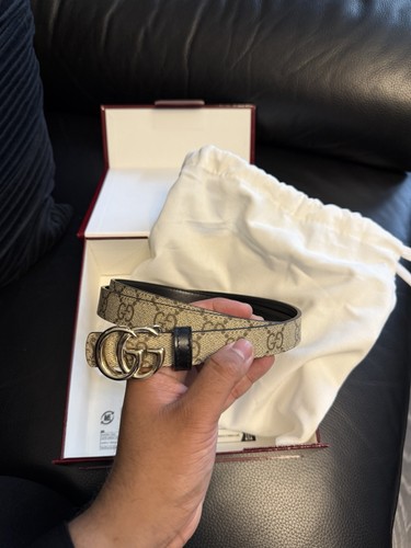 Gucci monogram reversible - gg,