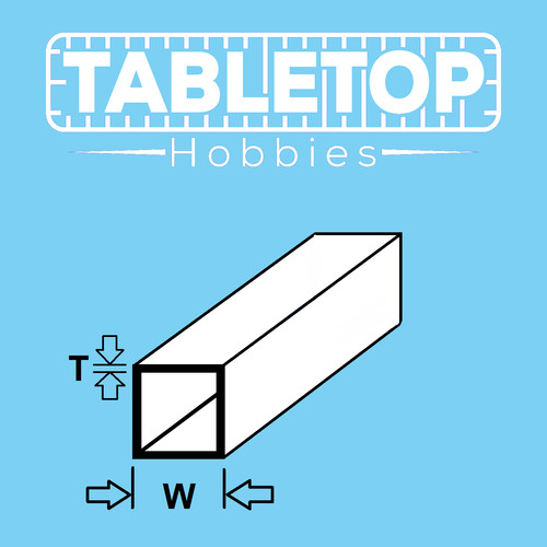 Abs styrene square - abs,