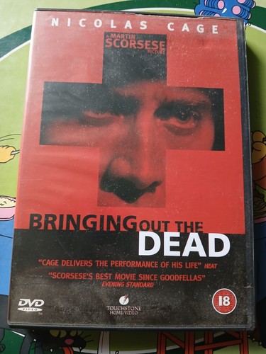 Bringing out the dead dvd - bringing, (dvd