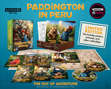 Paddington in Peru: The Box of Adventure (hmv Exclusive) [PG] 4K UHD