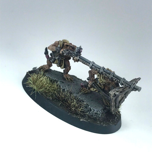 Skaven warplock jezzail team - jezzail,