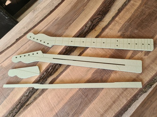 Telecaster neck routing - neck,