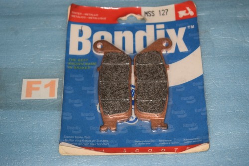 Brake pads bendix peugeot 125 - pads,