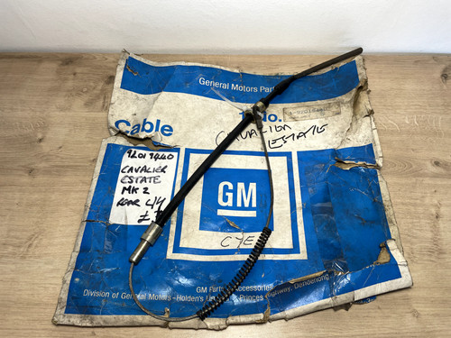 Nos genuine handbrake cable - nos,
