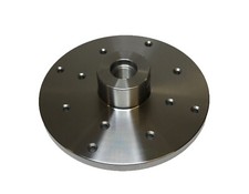 6" FACEPLATE THREADED 3/4" X