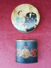 2 Vintage Royal Memorabilia Tins Found During Collector's Clear Out.