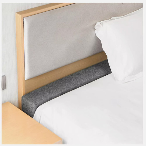 Grey bed gap space - grey, filler