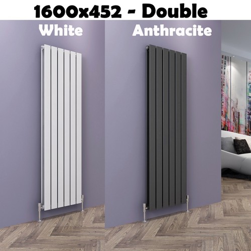Vertical designer radiator - vertical,