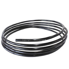 AN-6 BLACK ALUMINIUM 5/16" 8mm HARDLINE TUBE PIPE Fuel Tank Oil Cooler 5 Metre