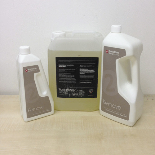 Karndean basic stripper remove - karndean,