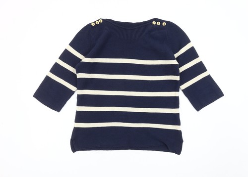 Artigiano women blue - women's, striped