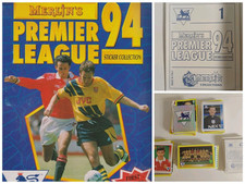 Merlin English Premier League 94 1994 Stickers 1 to 239 UNUSED