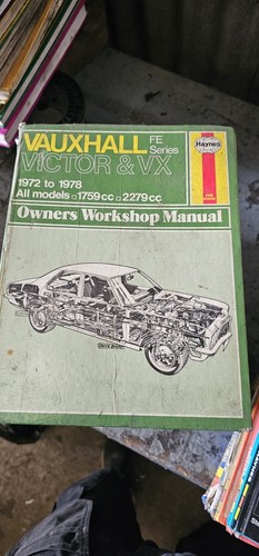 Various vauxhall haynes - haynes, /