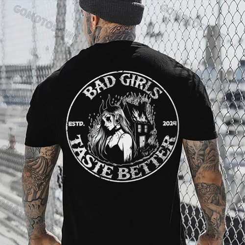 Bad girls taste - girls,