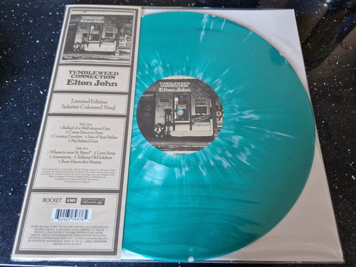 Elton john tumbleweed - elton,