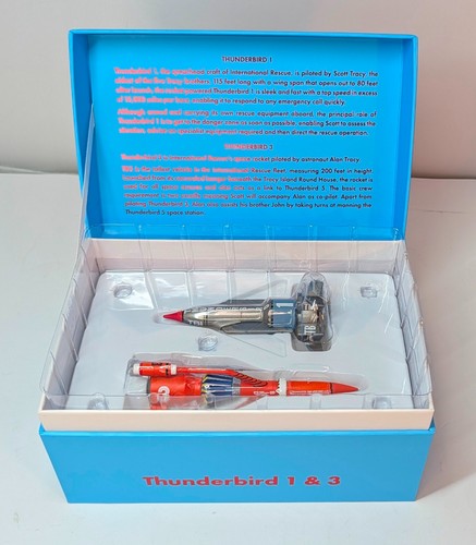 Corgi thunderbirds classic - corgi,