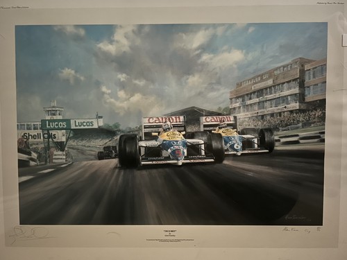 Nigel mansell limited - mansell, edition