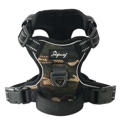 Dog harness pull adjustable - pull,
