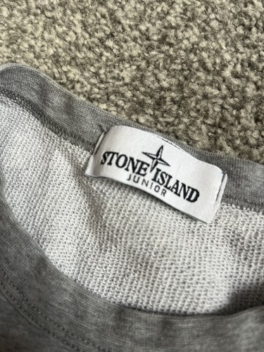 Stone island junior sweatshirt - stone,