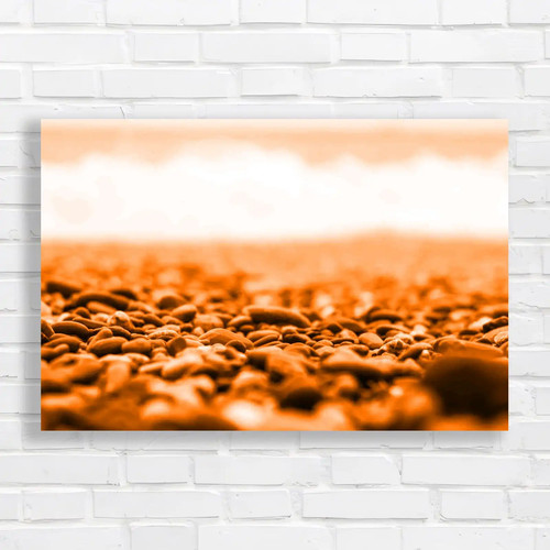 Wet sea pebbles - sea,