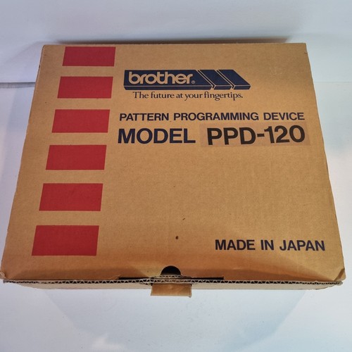 Brother ppd 120 pattern - ppd-120,