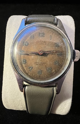 Vintage rare delbana military - rare,