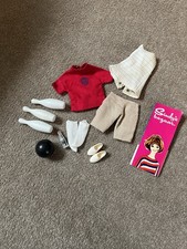 Vintage Bowling Sindy Doll Outfit Complete 1966 Rare