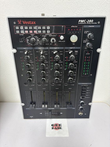 Vestax pmc 280 mixer - vestax, dj