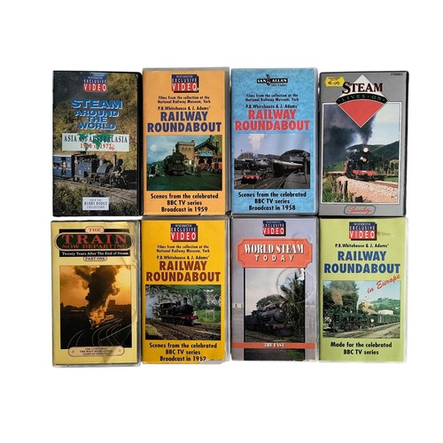 Steam railway vhs - vhs, bundle