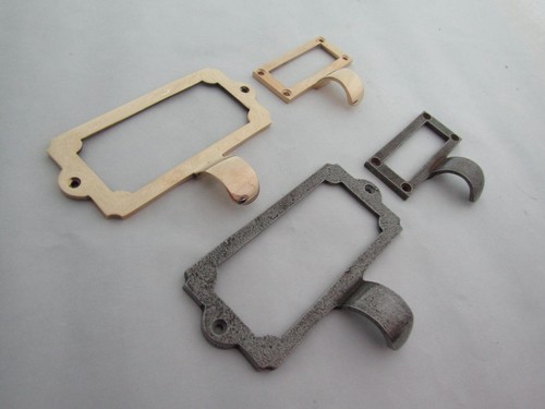 Cabinet card frame - card, holder