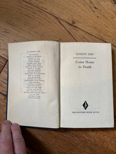 COME HOME TO DEATH - GORDON