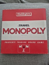 Vintage Monopoly Travel Set