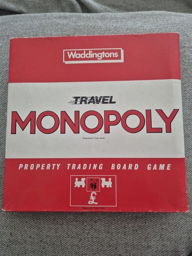 Vintage monopoly travel set - monopoly,