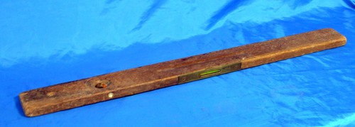Large long vintage wooden - large,